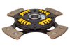 4-Pad Sprung Race Disc Transmission Clutch Friction Plate Fits Select Multiple Makes/Models - image 2