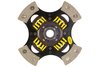 4-Pad Sprung Race Disc Transmission Clutch Friction Plate Fits Select Multiple Makes/Models - image 3