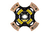 4-Pad Sprung Race Disc Transmission Clutch Friction Plate Fits Select Ford/Lincoln/Mercury/Mazda - image 1