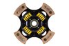 4-Pad Sprung Race Disc Transmission Clutch Friction Plate Fits Select Ford/Lincoln/Mercury/Mazda - image 3