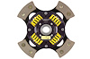 4-Pad Sprung Race Disc Transmission Clutch Friction Plate Fits Select Chrysler/Eagle/Mitsubishi/Plymouth - image 1