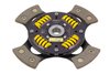 4-Pad Sprung Race Disc Transmission Clutch Friction Plate Fits Select Chrysler/Eagle/Mitsubishi/Plymouth - image 2