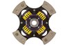 4-Pad Sprung Race Disc Transmission Clutch Friction Plate Fits Select Chrysler/Eagle/Mitsubishi/Plymouth - image 3