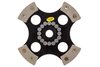 4-Pad Rigid Race Disc Transmission Clutch Friction Plate Fits Select Ford/Mazda/Mercury - image 3