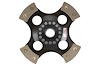 4-Pad Rigid Race Disc Transmission Clutch Friction Plate Fits Select Audi/Volkswagen - image 1