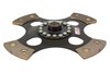 4-Pad Rigid Race Disc Transmission Clutch Friction Plate Fits Select Audi/Volkswagen - image 2