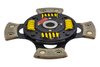 4-Pad Sprung Race Disc Transmission Clutch Friction Plate Fits Select Audi/Volkswagen - image 2