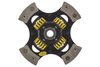 4-Pad Sprung Race Disc Transmission Clutch Friction Plate Fits Select Audi/Volkswagen - image 3
