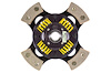 4-Pad Sprung Race Disc Transmission Clutch Friction Plate Fits Select Multiple Makes/Models - image 1