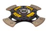4-Pad Sprung Race Disc Transmission Clutch Friction Plate Fits Select Multiple Makes/Models - image 2