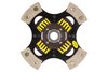 4-Pad Sprung Race Disc Transmission Clutch Friction Plate Fits Select Multiple Makes/Models - image 3