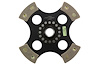 4-Pad Rigid Race Disc Transmission Clutch Friction Plate Fits Select Lexus/Scion/Toyota - image 1