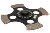 4-Pad Rigid Race Disc Transmission Clutch Friction Plate Fits Select Lexus/Scion/Toyota - image 2