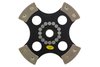 4-Pad Rigid Race Disc Transmission Clutch Friction Plate Fits Select Lexus/Scion/Toyota - image 3