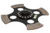 4-Pad Rigid Race Disc Transmission Clutch Friction Plate Fits Select Multiple Makes/Models - image 2