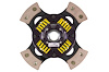 4-Pad Sprung Race Disc Transmission Clutch Friction Plate Fits Select Lexus/Scion/Toyota - image 1