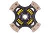 4-Pad Sprung Race Disc Transmission Clutch Friction Plate Fits Select Lexus/Scion/Toyota - image 3