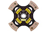 4-Pad Sprung Race Disc Transmission Clutch Friction Plate Fits Select Multiple Makes/Models - image 1