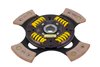 4-Pad Sprung Race Disc Transmission Clutch Friction Plate Fits Select Multiple Makes/Models - image 2