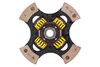 4-Pad Sprung Race Disc Transmission Clutch Friction Plate Fits Select Multiple Makes/Models - image 3