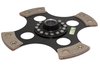 4-Pad Rigid Race Disc Transmission Clutch Friction Plate Fits Select Infiniti/Nissan - image 2