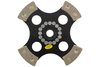 4-Pad Rigid Race Disc Transmission Clutch Friction Plate Fits Select Infiniti/Nissan - image 3