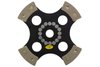 4-Pad Rigid Race Disc Transmission Clutch Friction Plate Fits Select Lexus/Scion/Toyota - image 3