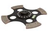 4-Pad Rigid Race Disc Transmission Clutch Friction Plate Fits Select Multiple Makes/Models - image 2
