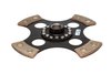 4-Pad Rigid Race Disc Transmission Clutch Friction Plate Fits Select Subaru - image 2