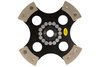 4-Pad Rigid Race Disc Transmission Clutch Friction Plate Fits Select Subaru - image 3