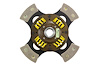4-Pad Sprung Race Disc Transmission Clutch Friction Plate Fits Select Infiniti/Nissan - image 1