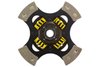 4-Pad Sprung Race Disc Transmission Clutch Friction Plate Fits Select Multiple Makes/Models - image 3