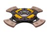4-Pad Sprung Race Disc Transmission Clutch Friction Plate Fits Select Lexus/Scion/Toyota - image 2