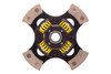 4-Pad Sprung Race Disc Transmission Clutch Friction Plate Fits Select Lexus/Scion/Toyota - image 3