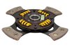 4-Pad Sprung Race Disc Transmission Clutch Friction Plate Fits Select Ford/Lincoln/Mercury/Mazda - image 2