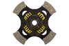 4-Pad Sprung Race Disc Transmission Clutch Friction Plate Fits Select Ford/Lincoln/Mercury/Mazda - image 3