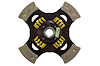 4-Pad Sprung Race Disc Transmission Clutch Friction Plate Fits Select Multiple Makes/Models - image 1