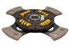 4-Pad Sprung Race Disc Transmission Clutch Friction Plate Fits Select Multiple Makes/Models - image 2