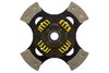 4-Pad Sprung Race Disc Transmission Clutch Friction Plate Fits Select Multiple Makes/Models - image 3