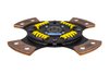 4-Pad Sprung Race Disc Transmission Clutch Friction Plate Fits Select Acura/Honda - image 2