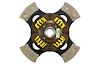 4-Pad Sprung Race Disc Transmission Clutch Friction Plate Fits Select Subaru