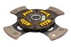 4-Pad Sprung Race Disc Transmission Clutch Friction Plate Fits Select Subaru - image 2