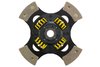 4-Pad Sprung Race Disc Transmission Clutch Friction Plate Fits Select Subaru - image 3