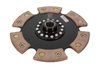 6-Pad Rigid Race Disc Transmission Clutch Friction Plate Fits Select Multiple Makes/Models - image 2