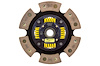 6-Pad Sprung Race Disc Transmission Clutch Friction Plate Fits Select Multiple Makes/Models - image 1