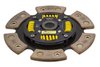 6-Pad Sprung Race Disc Transmission Clutch Friction Plate Fits Select Multiple Makes/Models - image 2