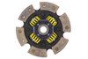 6-Pad Sprung Race Disc Transmission Clutch Friction Plate Fits Select Acura/Honda - image 3