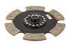 6-Pad Rigid Race Disc Transmission Clutch Friction Plate Fits Select Multiple Makes/Models - image 2