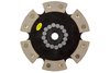 6-Pad Rigid Race Disc Transmission Clutch Friction Plate Fits Select Multiple Makes/Models - image 3