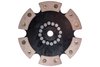 6-Pad Rigid Race Disc Transmission Clutch Friction Plate Fits Select Infiniti/Nissan - image 3